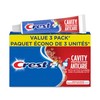 Crest Crest Cavity Protection Toothpaste, Regular Paste, 125 mL (Pack