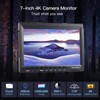 FEELWORLD FW759 7-inch IPS On-Camera Field Monitor Bundle with 2200mAh