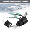 Boat Ignition Key Switch Assembly for Mercury Outboard Remote Control