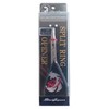 Uzaki Nissin Ares Black Jaguar Split Ring Opener Long, 6.7
