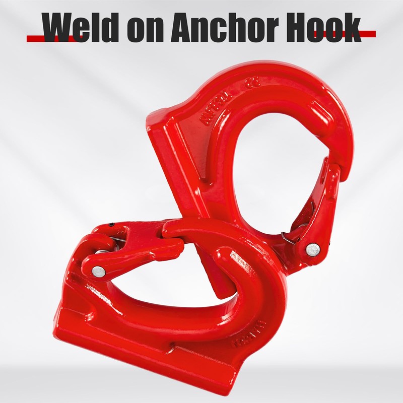 3 Ton Weld on Anchor Hook,Alloy Steel Weld on Hook