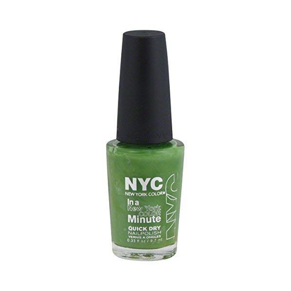 NYC in a New York Color Minute Nail Polish. Color Is High Line Green 298
