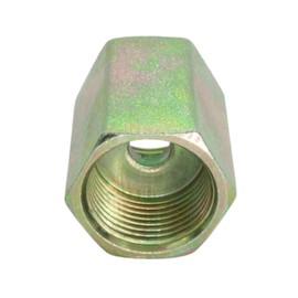 CDQBWKJGFJ 1 Piece Metric M14X1.5 To M14 X 1.5 Female Coupling Adapter Steel Hydraulic Fitting