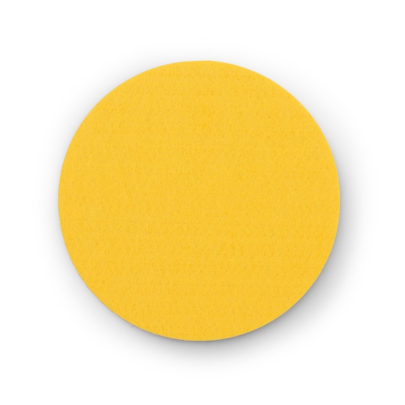 Filu Felt Coasters Square Pack of 8 Assorted Colours