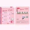 BIOAQUA Brow Class Eyebrow Card Modeling Makeup Pencil Brush 3