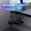 4 in 1 USB Hub, Tymyp USB 3.0 Hub 5Gbps