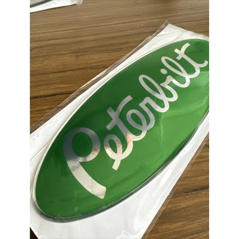 Peterbilt john deere green replacement peterbilt decal emblem genuine oem