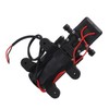 Micro DC Boost Pump 0.7GPM 70PSI Self Priming Diaphragm Pump