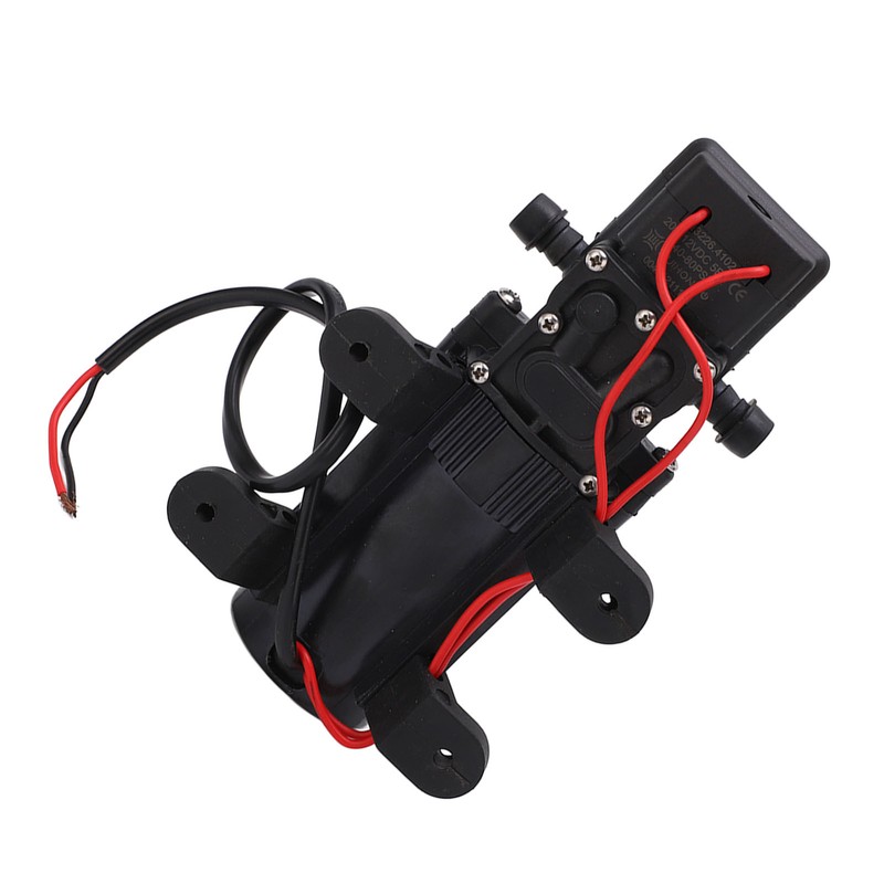 Micro DC Boost Pump 0.7GPM 70PSI Self Priming Diaphragm Pump