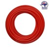 Universal 5 Port / 5 Point Diff Breather Kit Red
