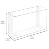 iDesign Adhesive Organizer Bin - Damage-Free Hanging for Kitchen, Bathroom,