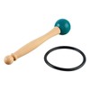 Singing Bowl Mallet Wood Handle Rubber Head Clear Beautiful Sound