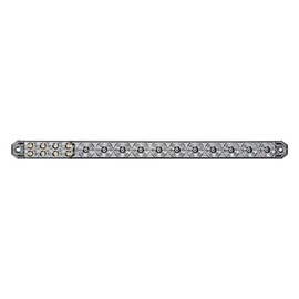 Maxxima Hybrid LED Stop/Tail/Turn & Back-Up for Trucks and Heavy Duty, Red Clear Lens