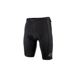 O'NEAL Short Cycling Shorts MTB Mountain Bike Downhill DH Freeride FR Tight Fit Under Shorts Breathable Quick Drying MTB Inner Shorts V.22 Adult Black