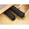 Primst 4PCS Carpet Waterproof Storage Bag, Oxford Cloth Drawstring Rug