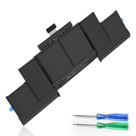 DREAMME A1494 A1618 Laptop Battery for MacBook Pro 15 Inch Retina A1398 (Late 2013, Mid 2014, Mid 2015), [A1398 A1494 A1618 Battery, 11.26 V / 99 Wh]