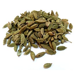 Whole Green Cardamom Pods, Premium Quality Spice | Signature Aromatic Scent - Ethically Sourced | Cooking and Kitchen | (400g)