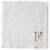 sinzikatou inisyaru・rurube Towel Chief F Pattern sktc142 – 14 