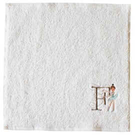 sinzikatou inisyaru・rurube Towel Chief F Pattern sktc142 – 14 