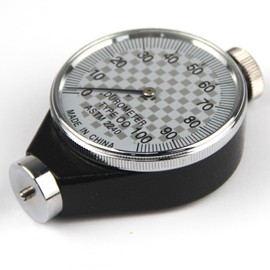 Shore OO Durometer Type OO Dial Rubber Hardness Tester Meter Gauge Gage Test Tool 0~100Hoo