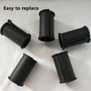 2 Pieces Microphone Shock Mount Spacer Rubber Tube Washer NV1