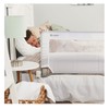 Regalo Swing Down 54-Inch Extra Long Bed Rail Guard, with
