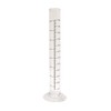 12” Plastic Hydrometer Test Jar One-Piece