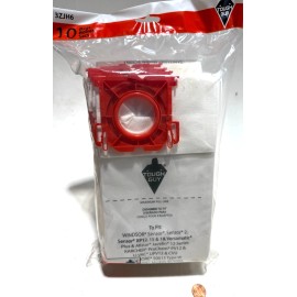 Tough Guy 3Zjh6 Vacuum Bag, 3-Ply, Paper Bag, 10 Pk
