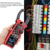 HT208D 6000 Count AC/DC Digital Clamp Meter Multifunctional Multimeter for