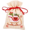 Vervaco Counted Pattern Pack Embroidery Set Bags Christmas 3 DIY
