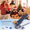Guitar Pick Punch Kit gift- Artat DIY Guitar Pick Maker,