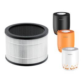 VENDFO Air Filter Replacement Standard Version for MB-046, H12 True HEPA Air Cleaner Filter, 1 Pack