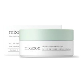 Parches De Hidrogel Mixsoon Con Cica Y Ácido Para Ojos