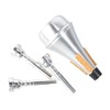 Trumpet Mouthpiece Mute Set 3C 5C 7C Practice Silencer Combination