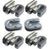 FJSa 10 Pack Trimmer Head Eyelet Sleeve for Husqvarna T25