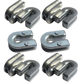 FJSa 10 Pack Trimmer Head Eyelet Sleeve for Husqvarna T25 T35 T35X T45X 537185901 537185902