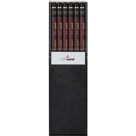 Mitsubishi Pencil Pencil Hi-Uni 2B 12 pieces HU2B