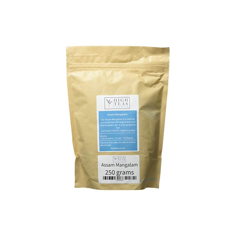 High Teas TGFOP London Assam Mangalam Second Flush Black Tea,