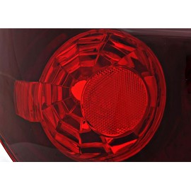 For Honda Element SC Tail Lights Lamps Set 2007 2008 Driver and Passenger Side