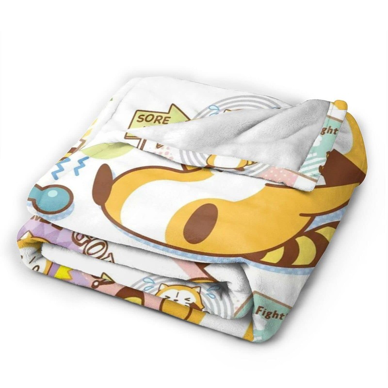 Rascal Blanket Flannel Soft Fluffy Blanket, Single, Dust Mite, Antibacterial,