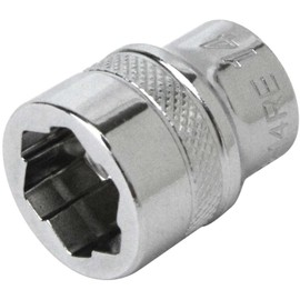 SK11 S3-14RE Remover Socket Size: 0.5 x 0.5 inch (14 x 9.5 mm) 1 piece