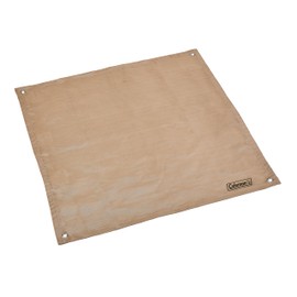 Coleman(コールマン) Campfire Sheet Fire Place Sheet Approximately 80×80cm Outdoor Camping Barbecue BBQ Outdoor Outdoor Fire Campfire Flame-retardant Heat-resistant Peg Fixation