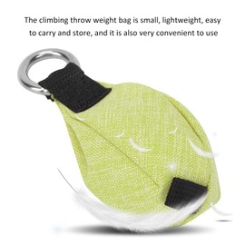 MUNEFE Throwing Weight Bag, Throw Sandbag Boards, Arborist Throw Bag, Suitable for Rock Climbing Or Tree Work (400g)