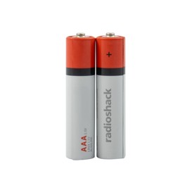 RadioShack Alkaline AAA Batteries, 40 Pack