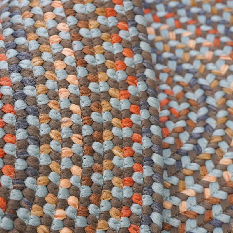 Colonial Mills Highlight Round Braid - Greystone 4x4