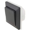 IP44 components Milos anthracite