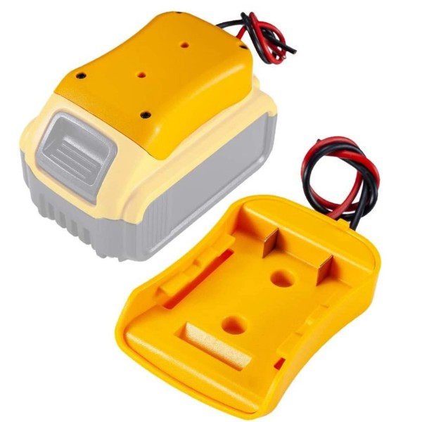Unbranded Battery Converter Adapter For Dewalt 18V/20V Max Battery Dock
