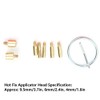 Hot Fix Rhinestone Applicator DIY Wand Heat Gun 100‑240V Diamond