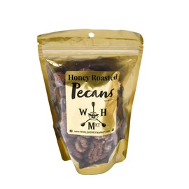 World Honey Market Honey Roasted Pecans (6.6 oz bag)…