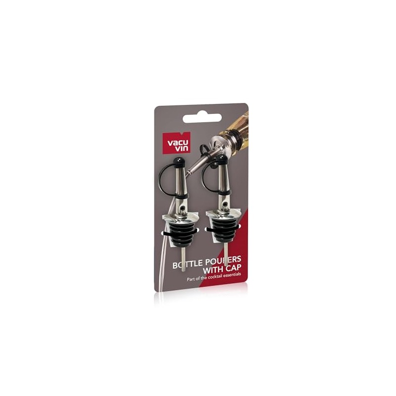 Vacu Vin Bottle Pourers – Perfect for Bartending for Mixologists